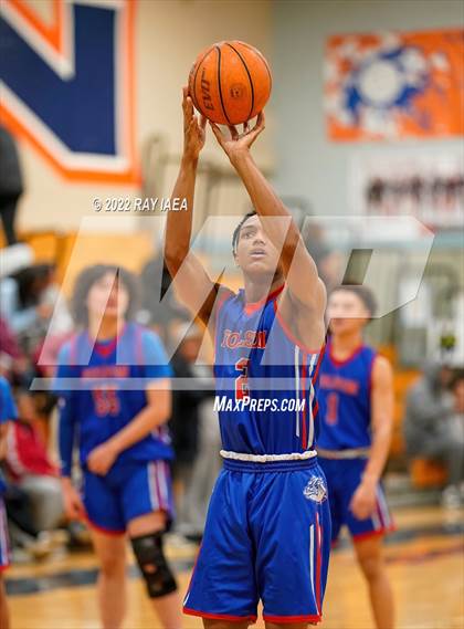 Thumbnail 3 in JV: Folsom @ Cosumnes Oaks (Running with the Pack Tournament) photogallery.