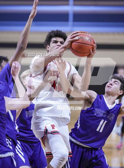Thumbnail 3 in Pierson vs Port Jefferson (NYSPHSAA Section XI Class C Final) photogallery.