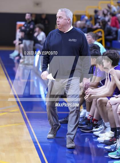 Thumbnail 2 in Pierson vs Port Jefferson (NYSPHSAA Section XI Class C Final) photogallery.