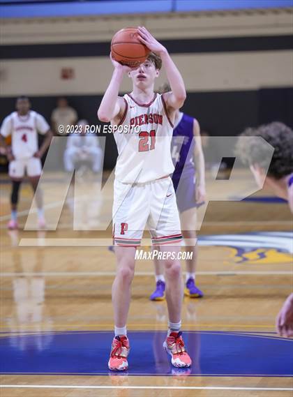 Thumbnail 3 in Pierson vs Port Jefferson (NYSPHSAA Section XI Class C Final) photogallery.