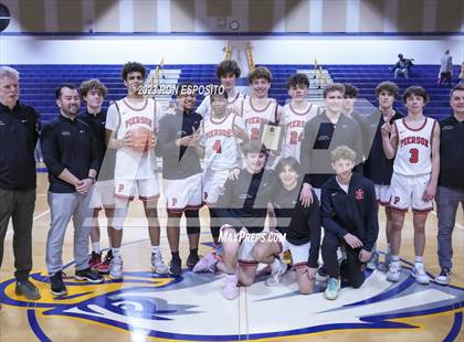 Thumbnail 1 in Pierson vs Port Jefferson (NYSPHSAA Section XI Class C Final) photogallery.