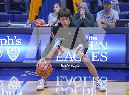 Thumbnail 2 in Pierson vs Port Jefferson (NYSPHSAA Section XI Class C Final) photogallery.