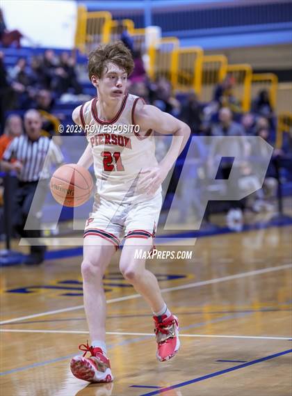 Thumbnail 1 in Pierson vs Port Jefferson (NYSPHSAA Section XI Class C Final) photogallery.