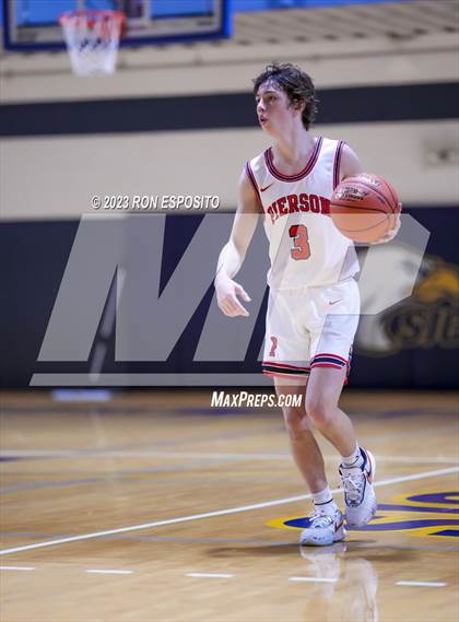 Thumbnail 2 in Pierson vs Port Jefferson (NYSPHSAA Section XI Class C Final) photogallery.