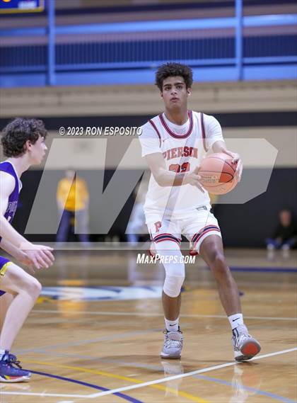 Thumbnail 3 in Pierson vs Port Jefferson (NYSPHSAA Section XI Class C Final) photogallery.