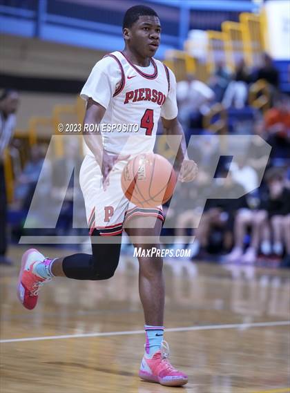 Thumbnail 1 in Pierson vs Port Jefferson (NYSPHSAA Section XI Class C Final) photogallery.