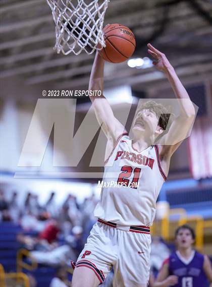 Thumbnail 3 in Pierson vs Port Jefferson (NYSPHSAA Section XI Class C Final) photogallery.