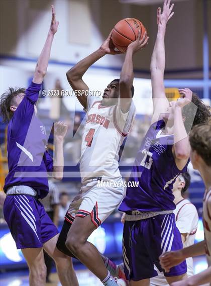 Thumbnail 2 in Pierson vs Port Jefferson (NYSPHSAA Section XI Class C Final) photogallery.