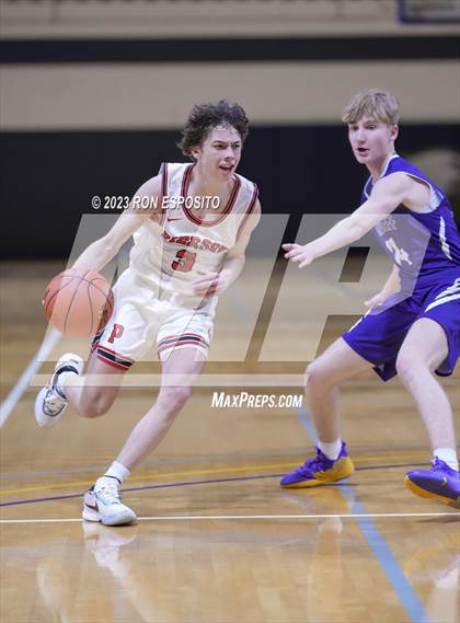 Thumbnail 3 in Pierson vs Port Jefferson (NYSPHSAA Section XI Class C Final) photogallery.