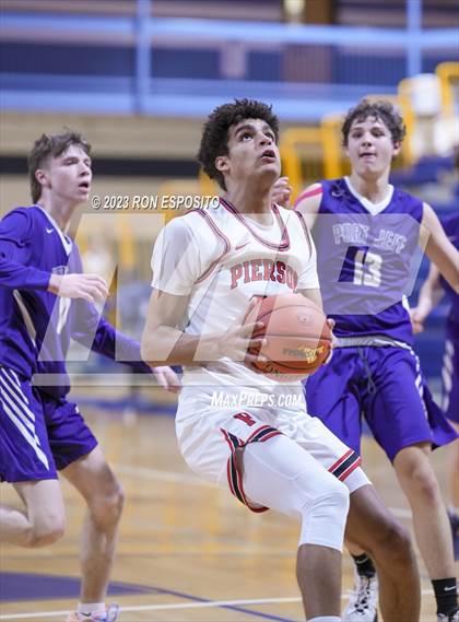 Thumbnail 1 in Pierson vs Port Jefferson (NYSPHSAA Section XI Class C Final) photogallery.