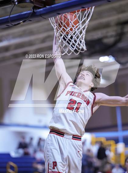 Thumbnail 2 in Pierson vs Port Jefferson (NYSPHSAA Section XI Class C Final) photogallery.