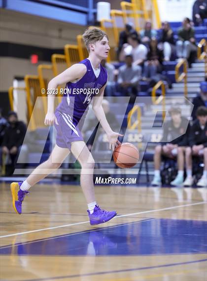 Thumbnail 3 in Pierson vs Port Jefferson (NYSPHSAA Section XI Class C Final) photogallery.