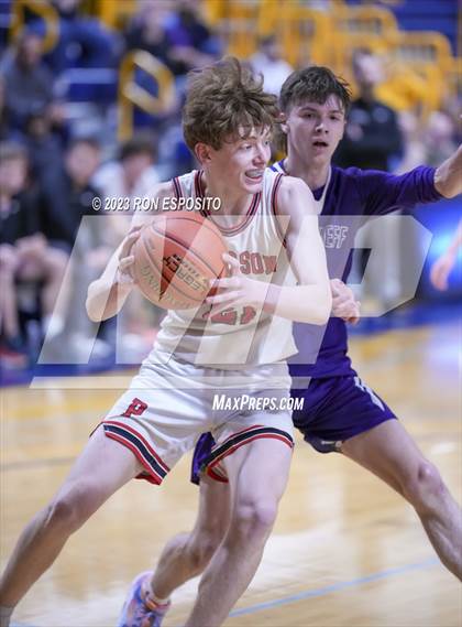Thumbnail 1 in Pierson vs Port Jefferson (NYSPHSAA Section XI Class C Final) photogallery.