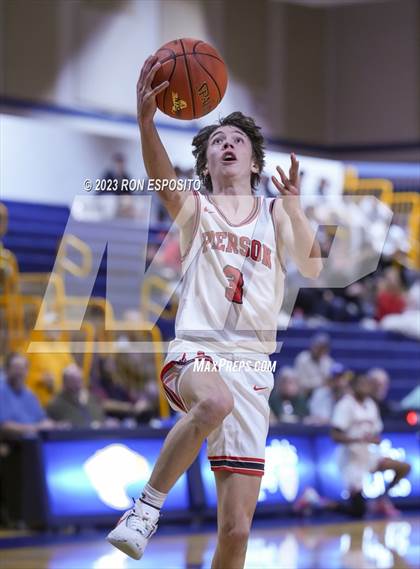 Thumbnail 3 in Pierson vs Port Jefferson (NYSPHSAA Section XI Class C Final) photogallery.