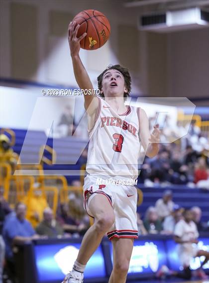Thumbnail 1 in Pierson vs Port Jefferson (NYSPHSAA Section XI Class C Final) photogallery.