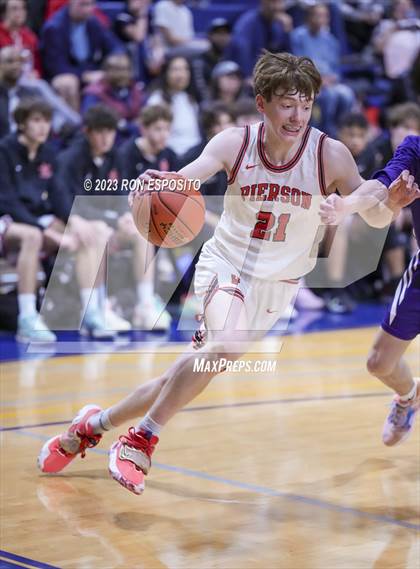 Thumbnail 2 in Pierson vs Port Jefferson (NYSPHSAA Section XI Class C Final) photogallery.