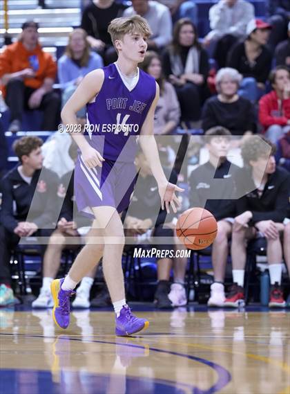 Thumbnail 1 in Pierson vs Port Jefferson (NYSPHSAA Section XI Class C Final) photogallery.