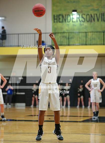 Thumbnail 2 in Hendersonville vs Mount Juliet (TSSAA District 9-AAA Quarterfinal) photogallery.