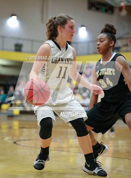 Thumbnail 2 in Hendersonville vs Mount Juliet (TSSAA District 9-AAA Quarterfinal) photogallery.