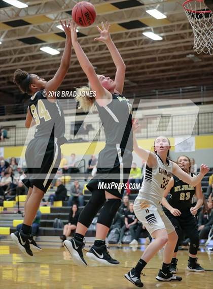 Thumbnail 2 in Hendersonville vs Mount Juliet (TSSAA District 9-AAA Quarterfinal) photogallery.