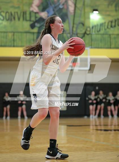 Thumbnail 3 in Hendersonville vs Mount Juliet (TSSAA District 9-AAA Quarterfinal) photogallery.