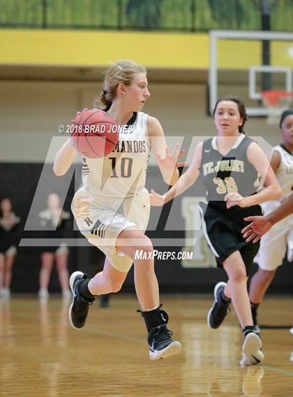 Thumbnail 1 in Hendersonville vs Mount Juliet (TSSAA District 9-AAA Quarterfinal) photogallery.