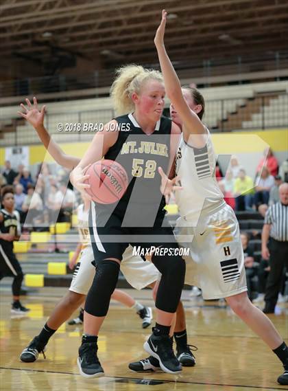 Thumbnail 2 in Hendersonville vs Mount Juliet (TSSAA District 9-AAA Quarterfinal) photogallery.