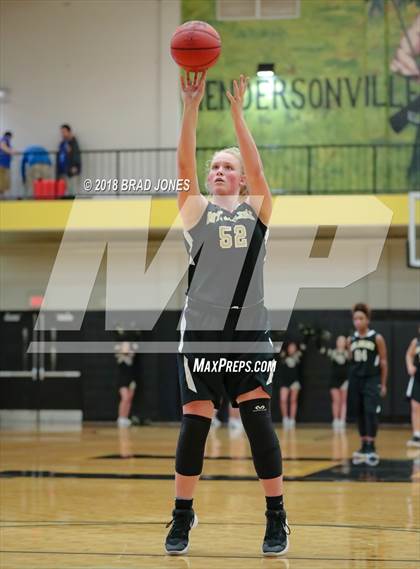 Thumbnail 3 in Hendersonville vs Mount Juliet (TSSAA District 9-AAA Quarterfinal) photogallery.