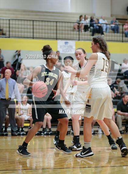 Thumbnail 3 in Hendersonville vs Mount Juliet (TSSAA District 9-AAA Quarterfinal) photogallery.