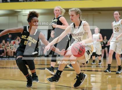 Thumbnail 1 in Hendersonville vs Mount Juliet (TSSAA District 9-AAA Quarterfinal) photogallery.