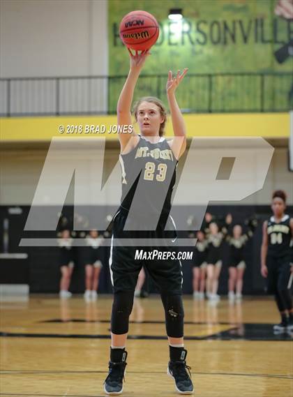 Thumbnail 1 in Hendersonville vs Mount Juliet (TSSAA District 9-AAA Quarterfinal) photogallery.