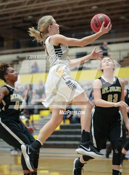 Thumbnail 1 in Hendersonville vs Mount Juliet (TSSAA District 9-AAA Quarterfinal) photogallery.