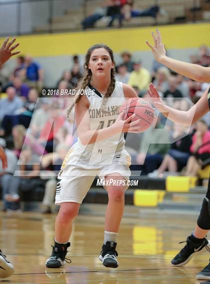 Thumbnail 2 in Hendersonville vs Mount Juliet (TSSAA District 9-AAA Quarterfinal) photogallery.