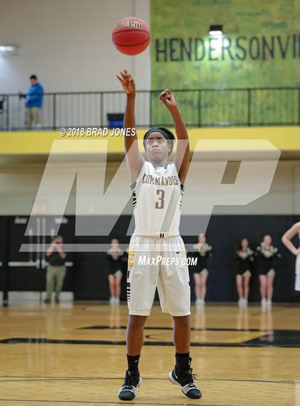 Thumbnail 1 in Hendersonville vs Mount Juliet (TSSAA District 9-AAA Quarterfinal) photogallery.