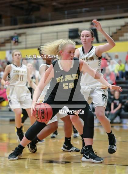 Thumbnail 1 in Hendersonville vs Mount Juliet (TSSAA District 9-AAA Quarterfinal) photogallery.