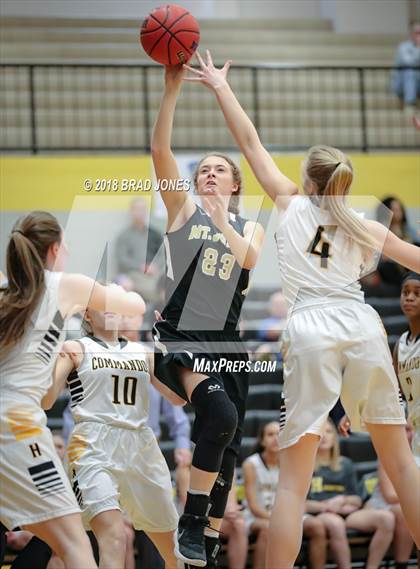 Thumbnail 2 in Hendersonville vs Mount Juliet (TSSAA District 9-AAA Quarterfinal) photogallery.