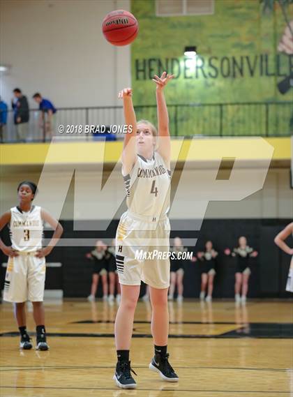 Thumbnail 1 in Hendersonville vs Mount Juliet (TSSAA District 9-AAA Quarterfinal) photogallery.