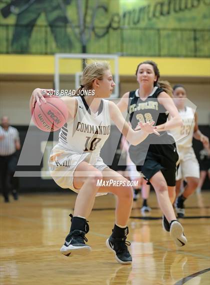 Thumbnail 3 in Hendersonville vs Mount Juliet (TSSAA District 9-AAA Quarterfinal) photogallery.