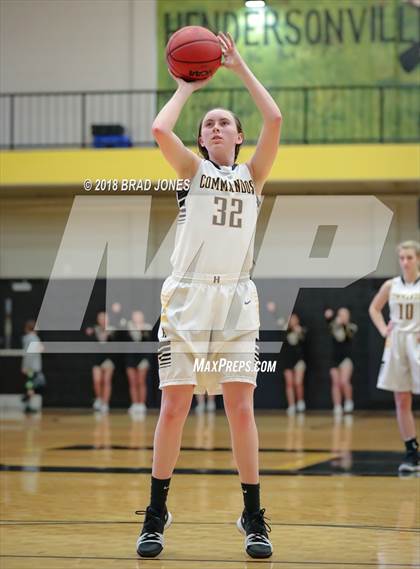Thumbnail 1 in Hendersonville vs Mount Juliet (TSSAA District 9-AAA Quarterfinal) photogallery.