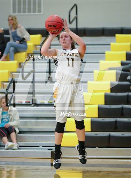 Thumbnail 1 in Hendersonville vs Mount Juliet (TSSAA District 9-AAA Quarterfinal) photogallery.