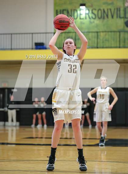 Thumbnail 2 in Hendersonville vs Mount Juliet (TSSAA District 9-AAA Quarterfinal) photogallery.