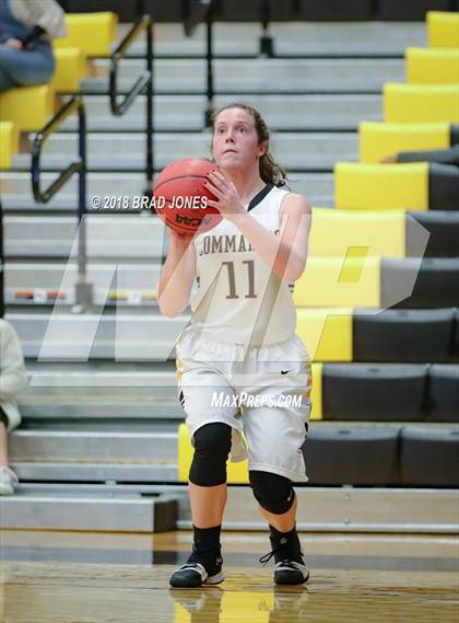 Thumbnail 3 in Hendersonville vs Mount Juliet (TSSAA District 9-AAA Quarterfinal) photogallery.