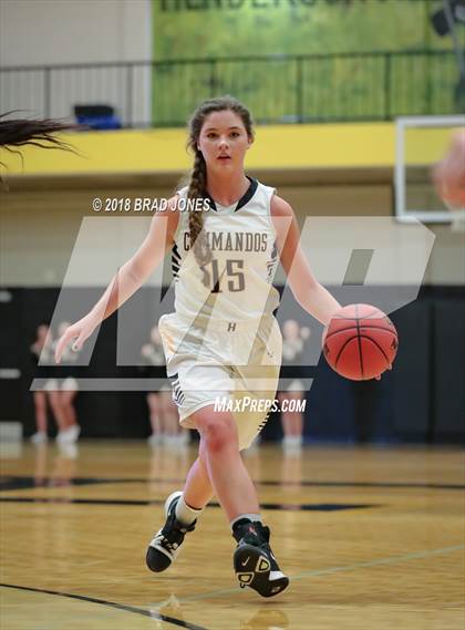 Thumbnail 2 in Hendersonville vs Mount Juliet (TSSAA District 9-AAA Quarterfinal) photogallery.