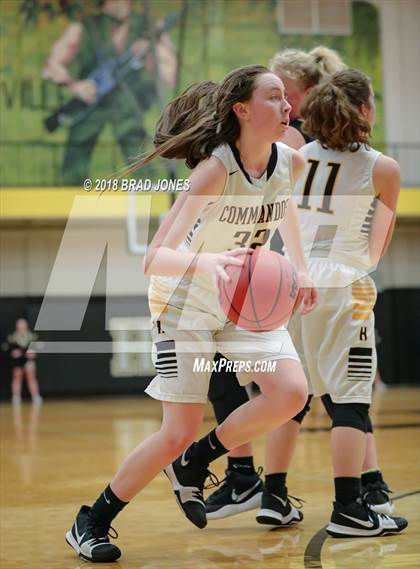 Thumbnail 2 in Hendersonville vs Mount Juliet (TSSAA District 9-AAA Quarterfinal) photogallery.