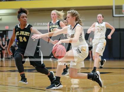 Thumbnail 3 in Hendersonville vs Mount Juliet (TSSAA District 9-AAA Quarterfinal) photogallery.