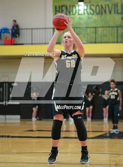 Thumbnail 2 in Hendersonville vs Mount Juliet (TSSAA District 9-AAA Quarterfinal) photogallery.