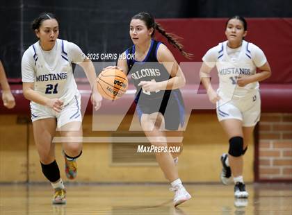Thumbnail 2 in Catalina Foothills vs Dobson (Salpointe Cactus Clash) photogallery.