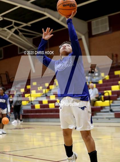 Thumbnail 2 in Catalina Foothills vs Dobson (Salpointe Cactus Clash) photogallery.