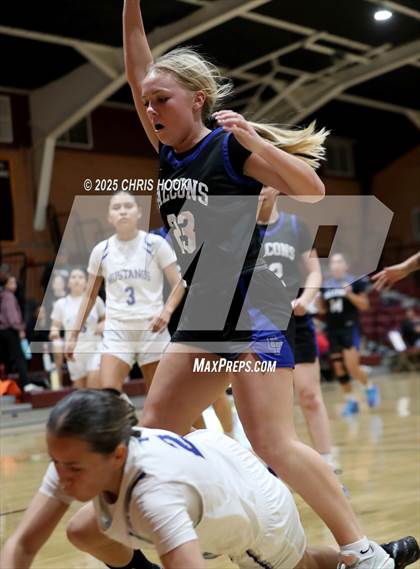 Thumbnail 2 in Catalina Foothills vs Dobson (Salpointe Cactus Clash) photogallery.