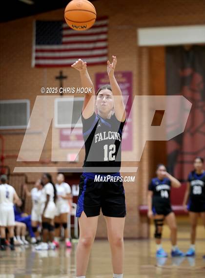 Thumbnail 2 in Catalina Foothills vs Dobson (Salpointe Cactus Clash) photogallery.